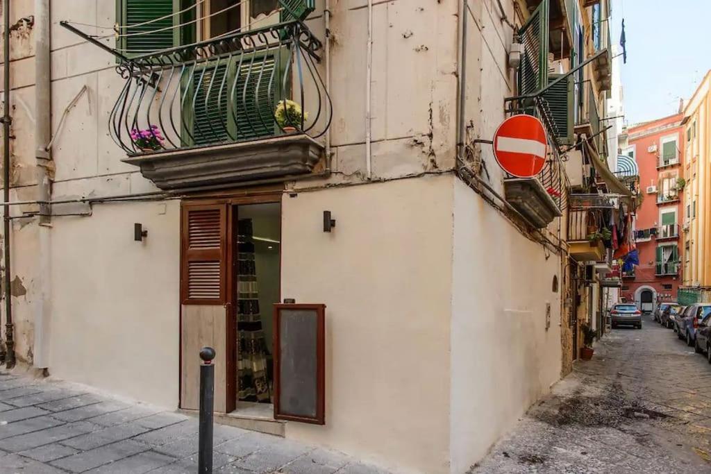 Maclahouse Napoli Centrale Lägenhet Exteriör bild